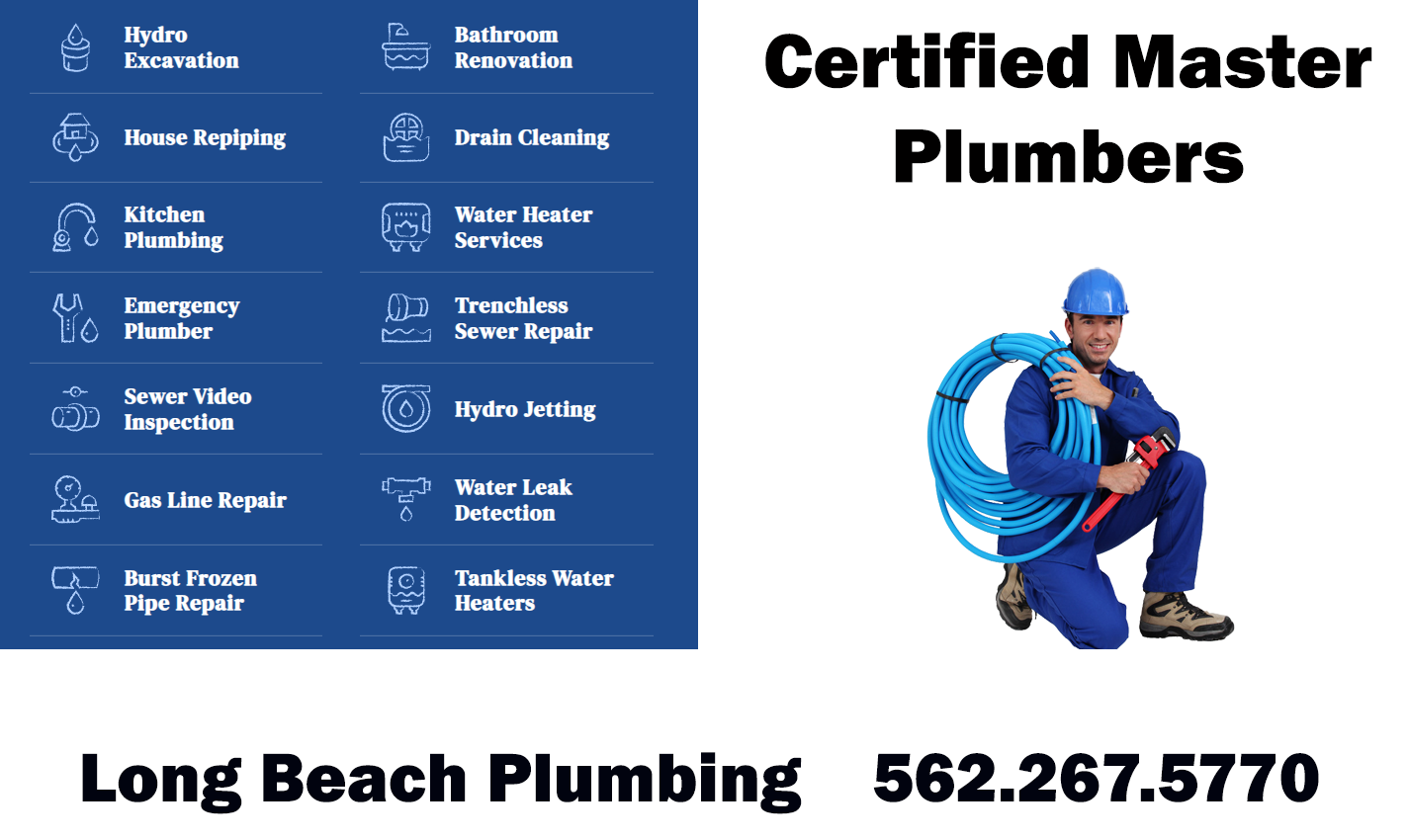 Long Beach Plumbing Service